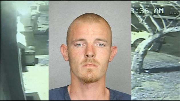 Burglary suspect armed with screwdriver foiled by gun-toting witness