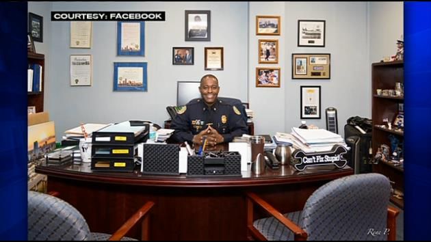 Ferguson's 1st black police chief to be sworn in Monday