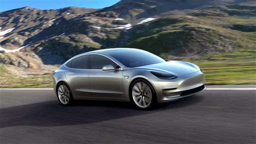 Affordable Model 3 is Tesla's biggest test yet