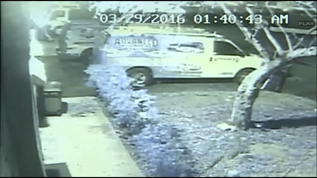 Armed business owner stops suspected burglar