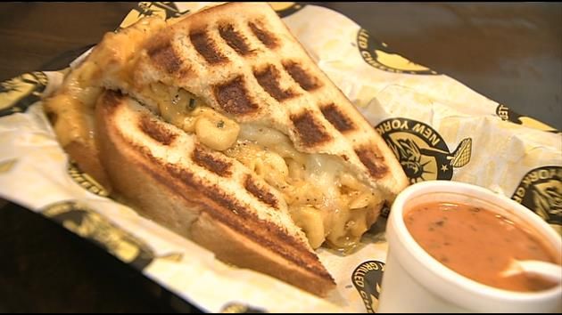 National Grilled Cheese Month