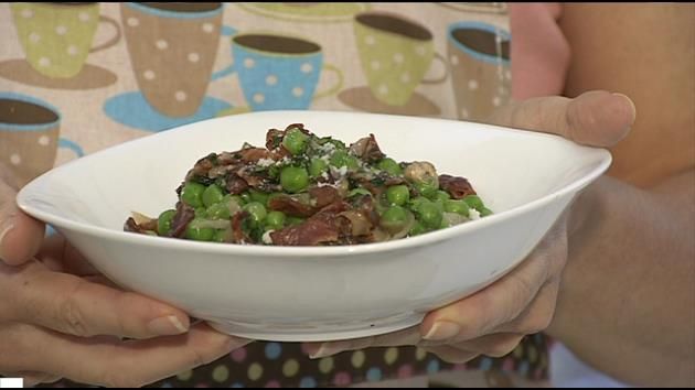 Bacon, Peas & Prosecco/Belkys