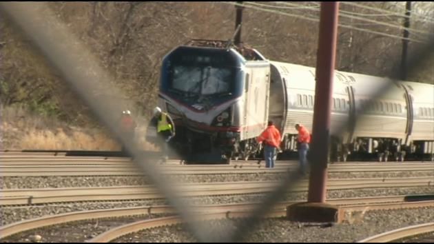 Amtrak contractor confirms work was underway near crash site