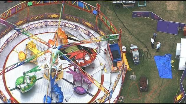 Worker killed at Miami-Dade County Fair while inspecting new ride