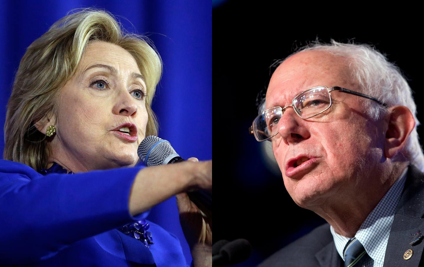 Clinton, Sanders return to the debate stage amid tensions