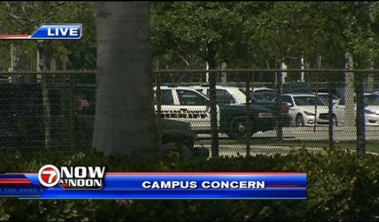 Threatening message found on wall at Cypress Bay High