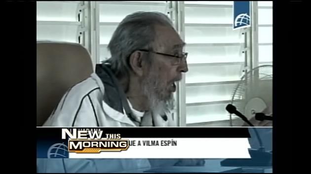 Fidel Castro makes rare appearance after Obama visit