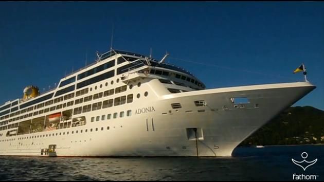 Cuban-Americans prohibited on cruise to Cuba