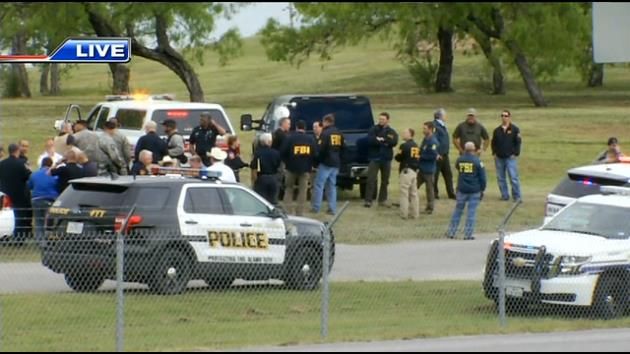 Official: Airman shot his commander at Texas base