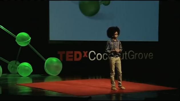 Teen creates non-profit to combat world hunger