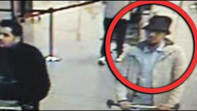 Belgians find elusive 'man in the hat' from airport video