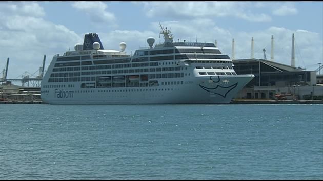 Historic cruise to Cuba returns to Miami