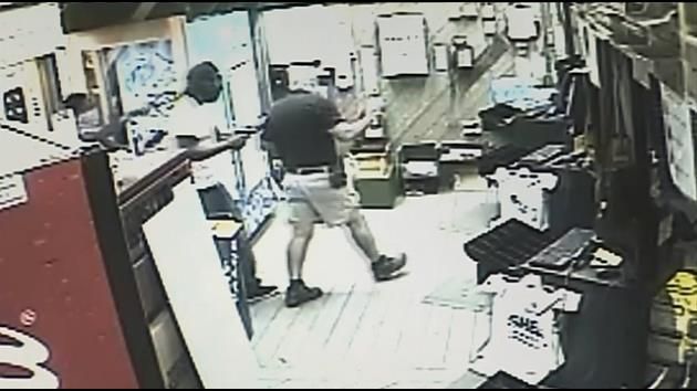 Miami hardware store employee tied up by armed robbers