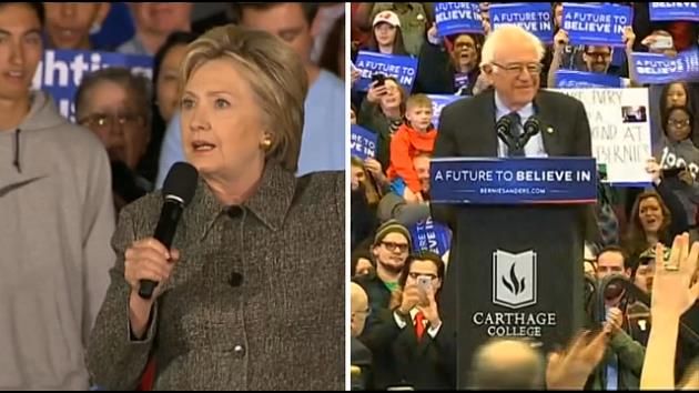 Clinton aims for Kentucky win to break Sanders' momentum