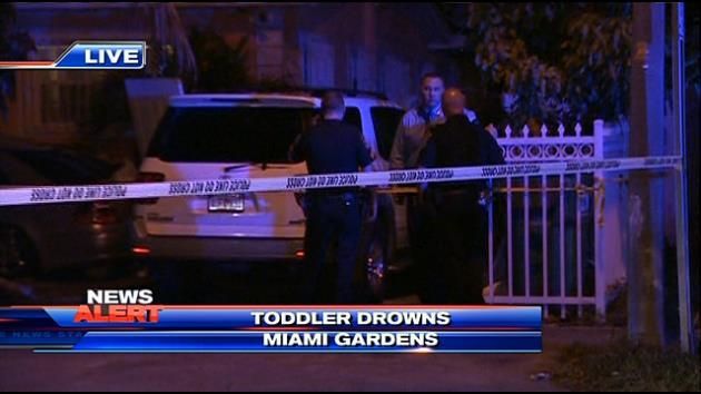 Toddler drowns in Miami Gardens, another pulled from water