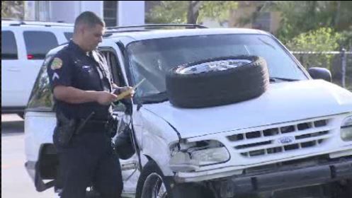 MTA bus crash sends 1 to the hospital