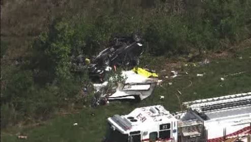 Weston rollover accident leaves 1 dead, 3 others injured