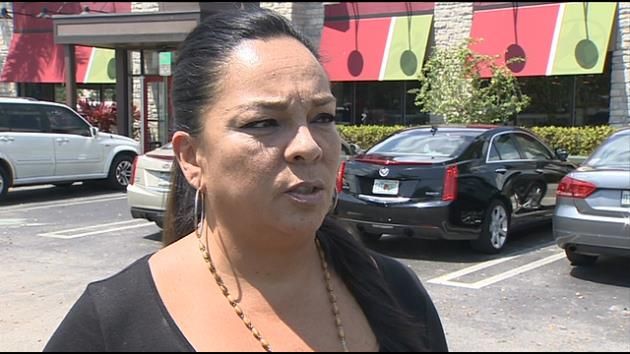 Woman searching for good Samaritan who vanished after saving her life