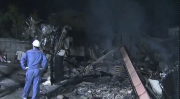 2nd strong quake hits southern Japan; some reported trapped