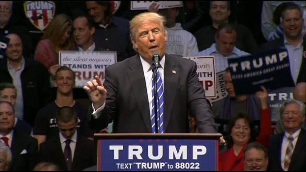 Donald Trump continues assault on GOP leadership