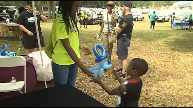 Miami Gardens Police hold family-friendly event to end gun violence