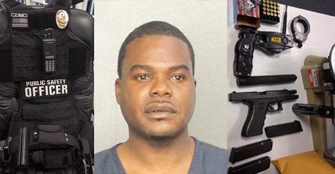Deputies: South Florida police impersonator arrested in Broward