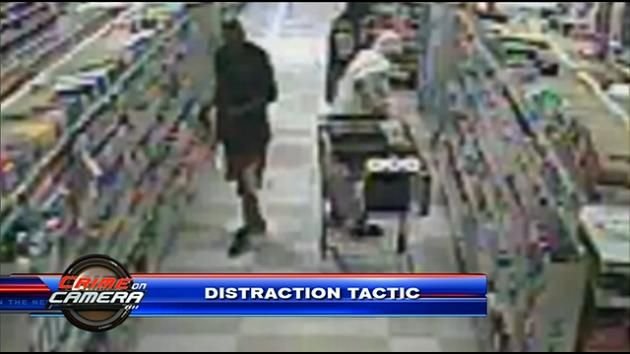 Elderly woman speaks out after 2 steal her wallet; 1 arrested