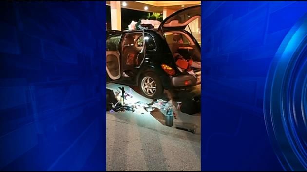 Mobile meth lab busted in Stuart