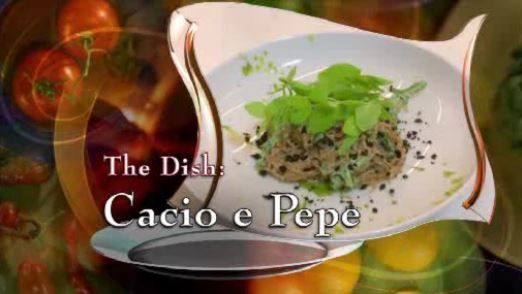 Cacio e Pepe/Plant Food + Wine