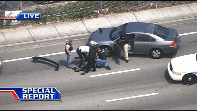 Man in custody after police chase in Lauderhill