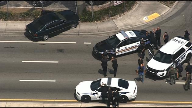 Man in custody after police chase ends in crash