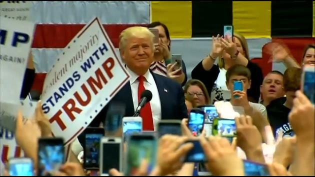 Trump presses GOP leaders to embrace him as certain nominee