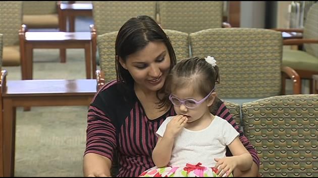 Toddler travels from Brazil to Miami for life-changing surgery