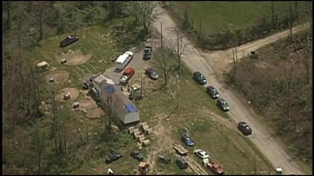 Rural Ohio community rattled by killings of 8 family members