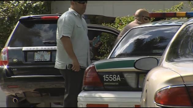 Miami-Dade police car stolen from Homestead home