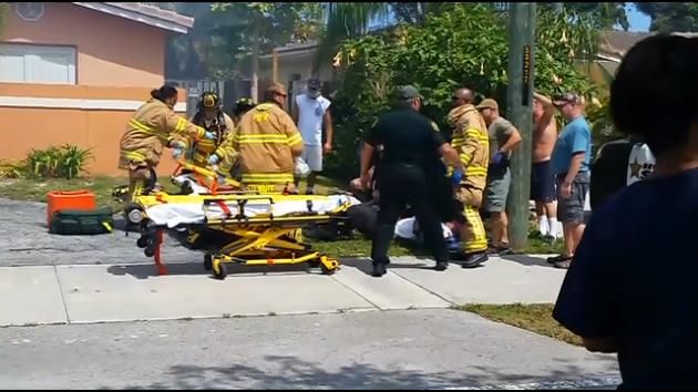 Cleanup continues day after Pompano Beach plane crash