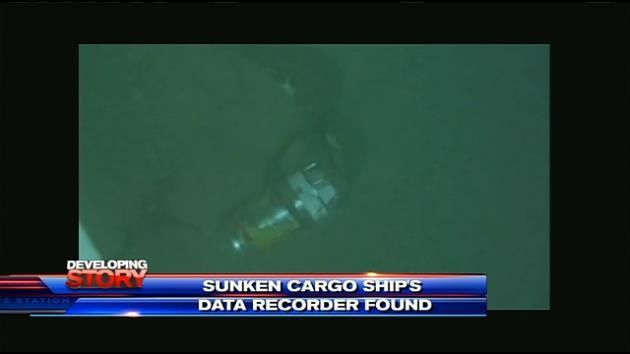 NTSB: Search crews find El Faro's missing data recorder
