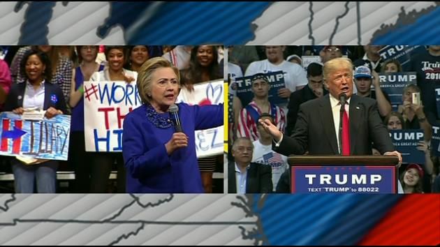 Campaign rumbles into Indiana with underdogs struggling