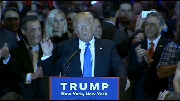 Trump scorns Republican opponents as well as Democrats