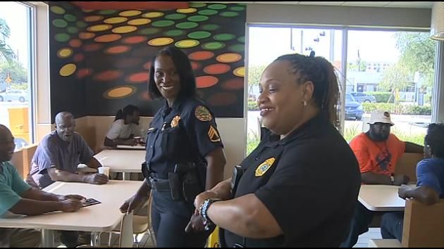 South Florida residents meet with cops over coffee