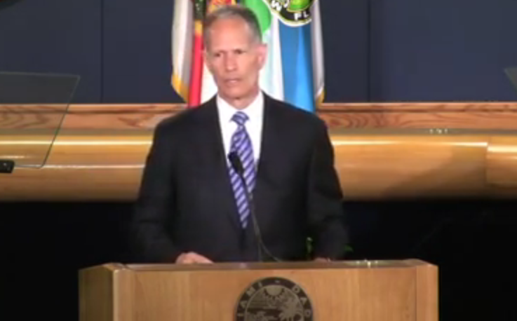 Former Miami-Dade Mayor arrested on battery charge