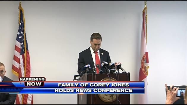 Corey Jones' family speaks on grand jury, timetable for decision revealed