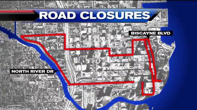 Traffic Alert: Corporate Run will bring several road closures in Miami Thursday
