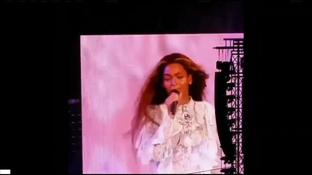 Beyoncé's world tour kicks off at Marlins Park