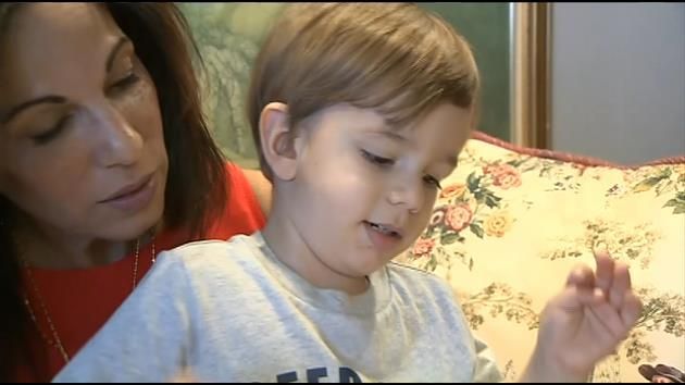 Annual walk helps 2-year-old with severe hemophilia