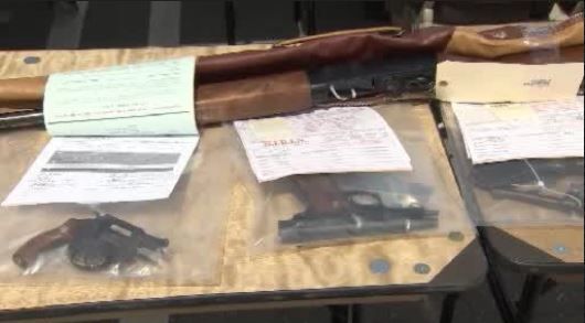 Over 50 guns turned in at Miami-Dade Police buyback events