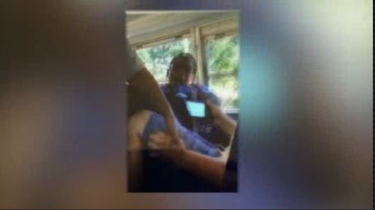 Mother outraged after bus driver caught on camera beating son