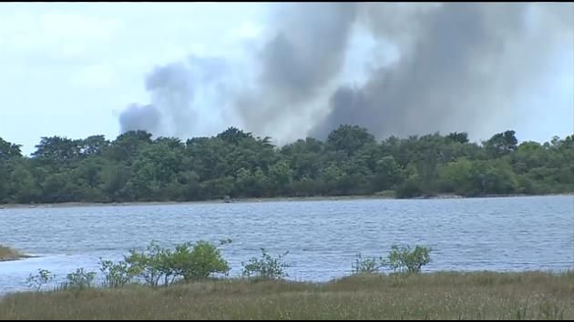 Officials: Northwest Miami-Dade brush fire under control