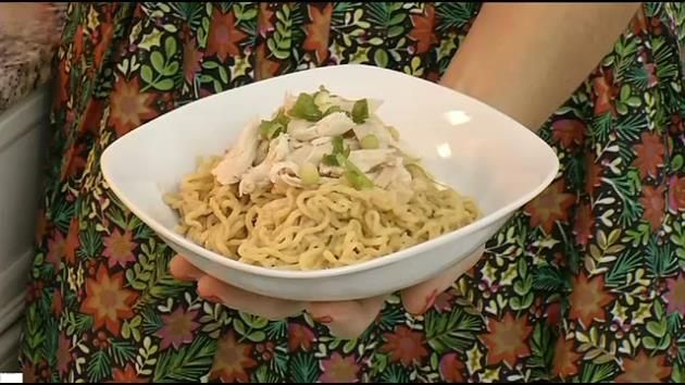 Peanut Chicken Ramen/Belkys