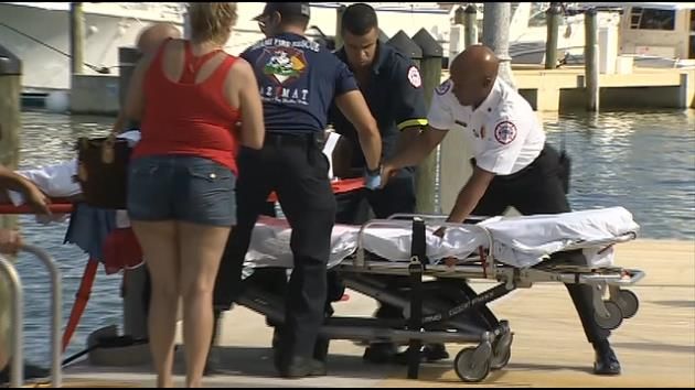 Man hospitalized after being struck by personal watercraft